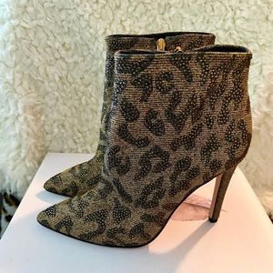 Jessica Simpson sparkly booties
